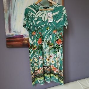 DESIGUAL Vest Eleonor Women's Green XL